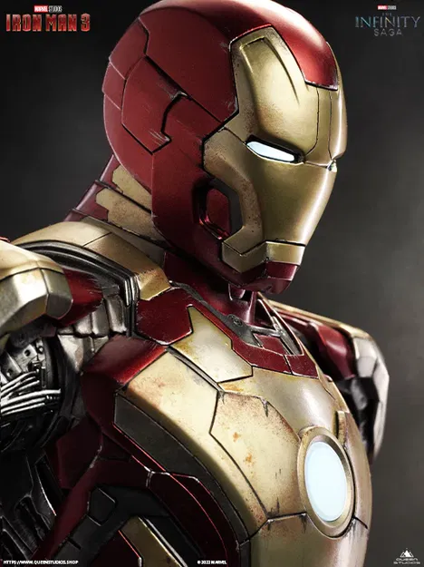 Mũ sắt Ironman Mark 42 cho máy in Ender 3 - Image 2