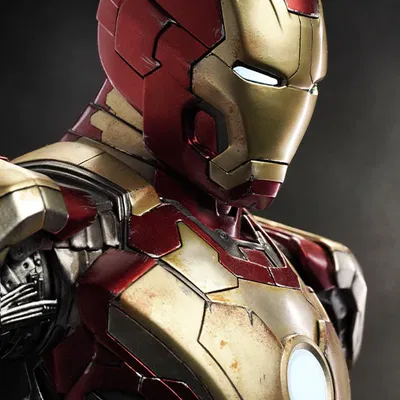 Mũ sắt Ironman Mark 42 cho máy in Ender 3