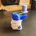 Nhân vật Baby Yoda với màu sắc kép - Thumbnail 1