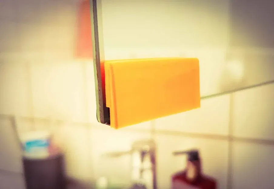 Tay nắm cửa kính - 2 phiên bản - Image 1