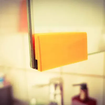 Tay nắm cửa kính - 2 phiên bản