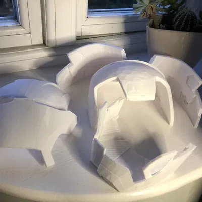 Mũ sắt Ironman Mark 42 cho máy in Ender 3