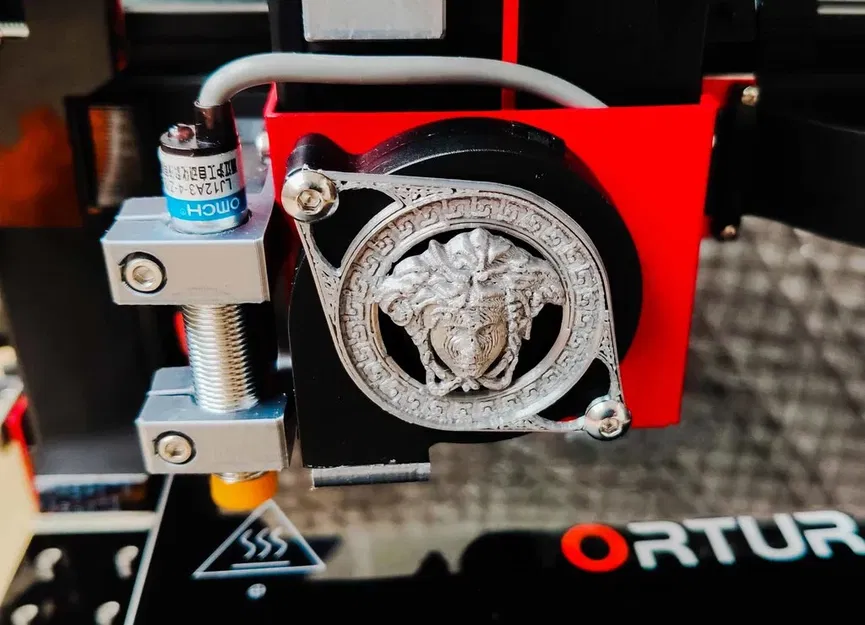 Lưới quạt làm mát cho máy in 3D ORTUR Obsidian - Image 1