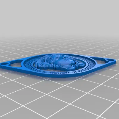 Lưới quạt làm mát cho máy in 3D ORTUR Obsidian