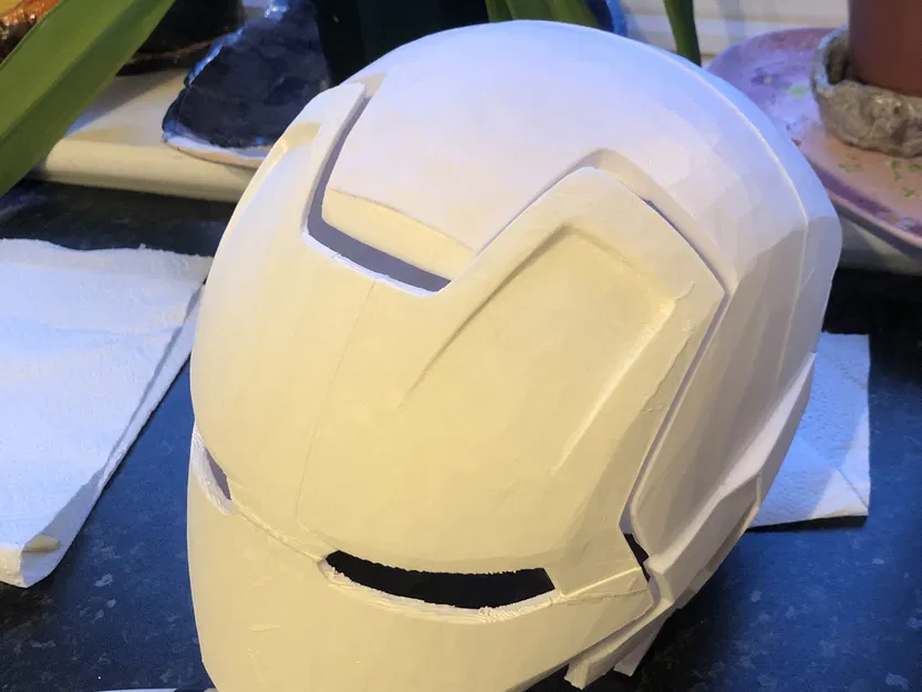 Mũ sắt Ironman Mark 42 cho máy in Ender 3 - Image 5