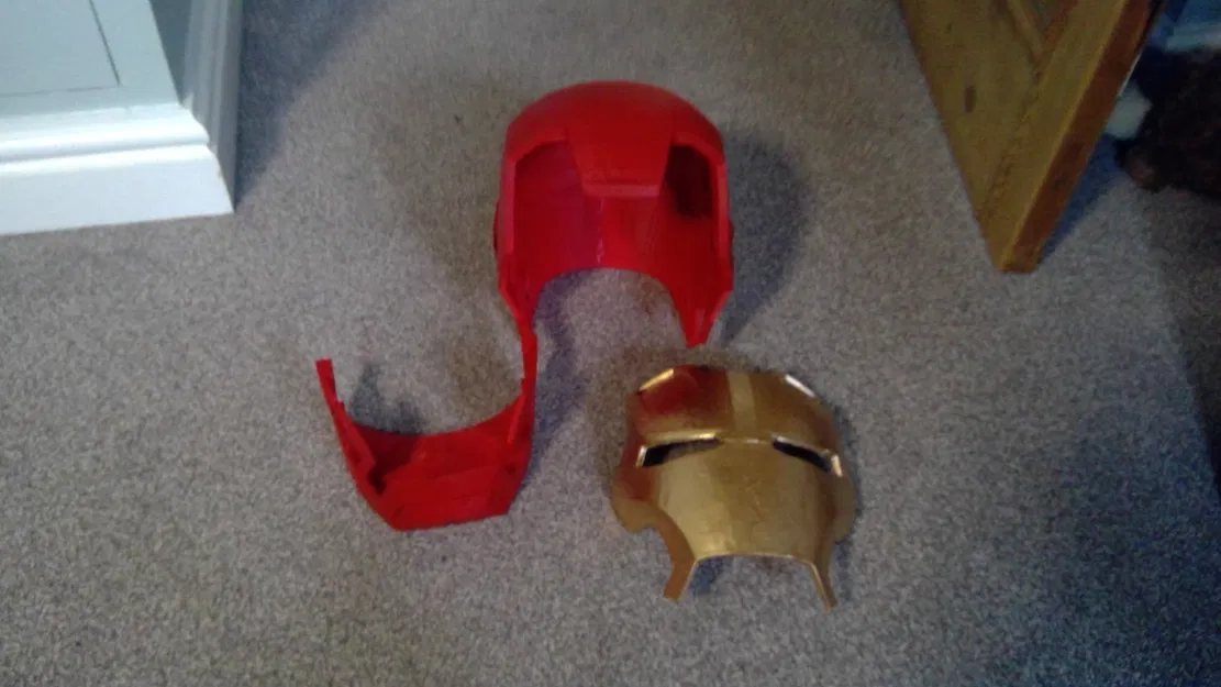 Mũ sắt Ironman Mark 42 cho máy in Ender 3 - Image 6