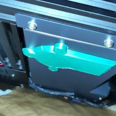 Giảm tiếng ồn cho quạt làm mát trên máy in Ender 3 V2