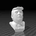 Mô hình 3D Tổng thống Mỹ Donald J. Trump - Thumbnail 1