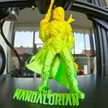 Mandalorian - Nhân vật Star Wars không cần hỗ trợ in 3D - Thumbnail 1