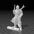Mandalorian - Nhân vật Star Wars không cần hỗ trợ in 3D - Thumbnail 3