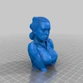 Bust Rey Skywalker - Daisy Ridley bằng nhựa in 3D - Thumbnail 2