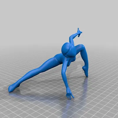 Nhân vật chiến binh nữ với mũ bảo hiểm latex đàn hồi