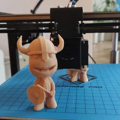 Sackboy - Nhân vật Viking từ trò chơi Little Big Planet