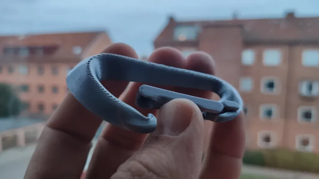 Móc khóa carabiner chịu lực cho máy in 3D - Image 1