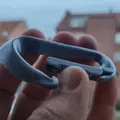 Móc khóa carabiner chịu lực cho máy in 3D - Thumbnail 1