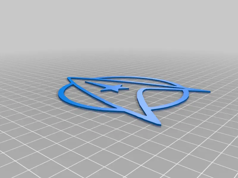 Biểu tượng Star Trek cháy trên áo khoác da - Image 3