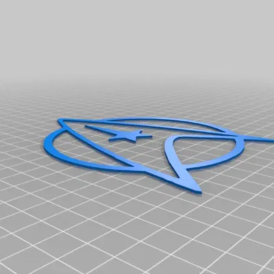 Biểu tượng Star Trek cháy trên áo khoác da