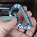 Móc khóa carabiner chịu lực cho máy in 3D - Thumbnail 3