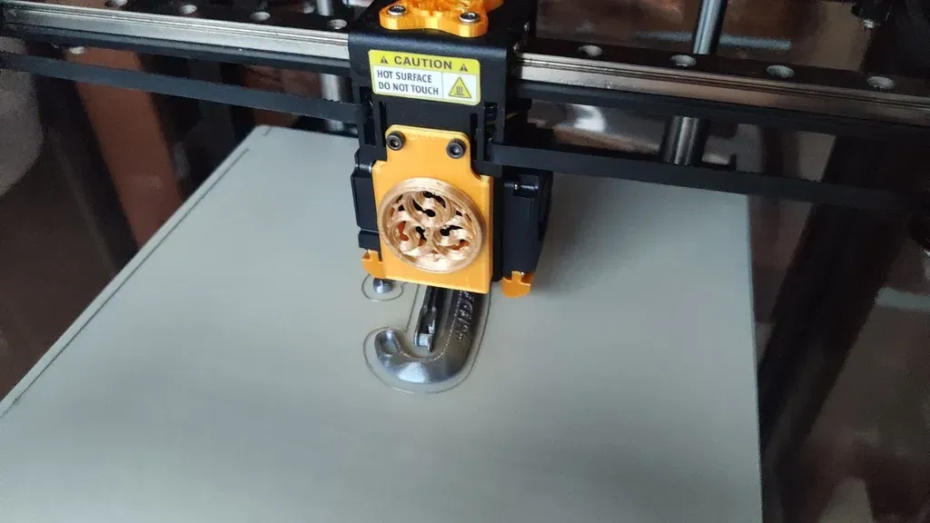 Móc khóa carabiner chịu lực cho máy in 3D - Image 4