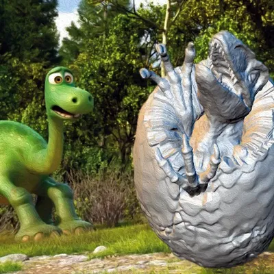 Trứng khủng long - Sản phẩm động vật độc đáo