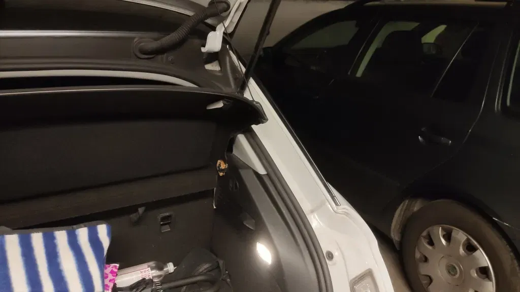 Nắp che hàng hóa Audi A1 cho xe hơi - Image 2