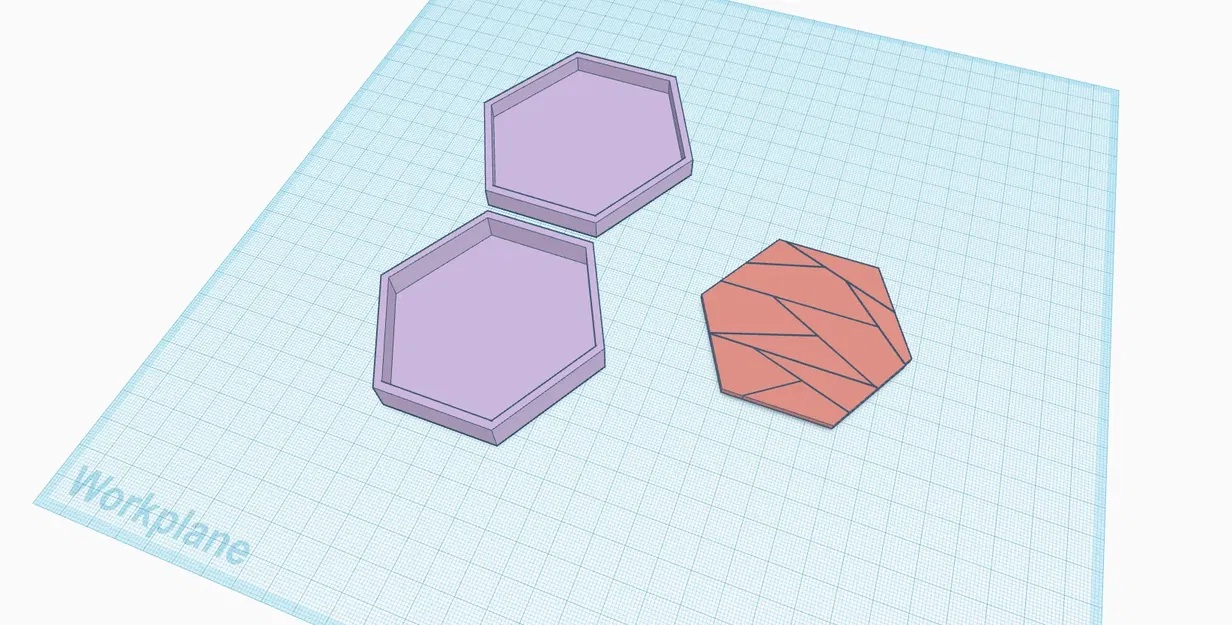 Câu đố hình lục giác gồm 10 mảnh ghép thú vị - Image 1