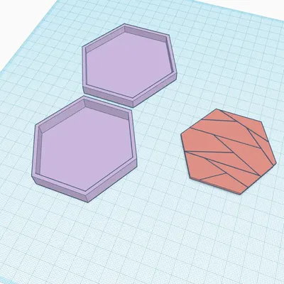 Câu đố hình lục giác gồm 10 mảnh ghép thú vị