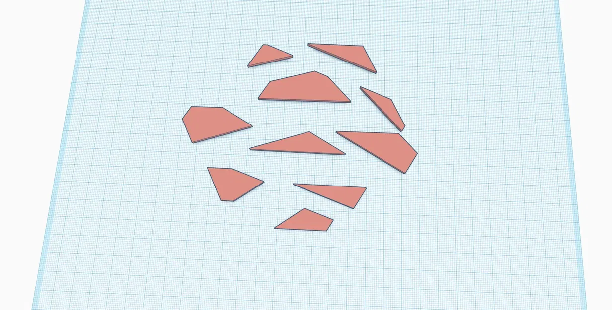 Câu đố hình lục giác gồm 10 mảnh ghép thú vị - Image 3