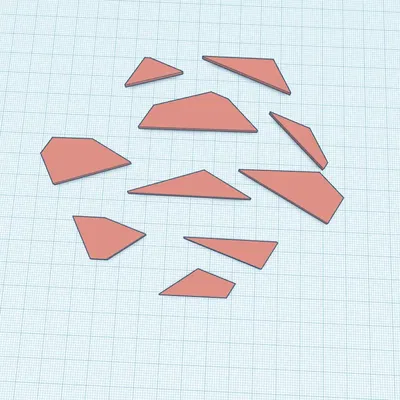 Câu đố hình lục giác gồm 10 mảnh ghép thú vị