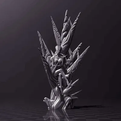 Nữ hoàng Nefertiti trong nghệ thuật 3D tuyệt đẹp