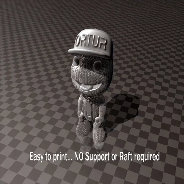 Máy in 3D Ortur Boy - Mô hình kiểm tra dễ in - Image 1
