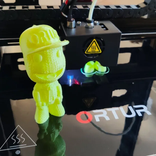 Máy in 3D Ortur Boy - Mô hình kiểm tra dễ in - Image 2
