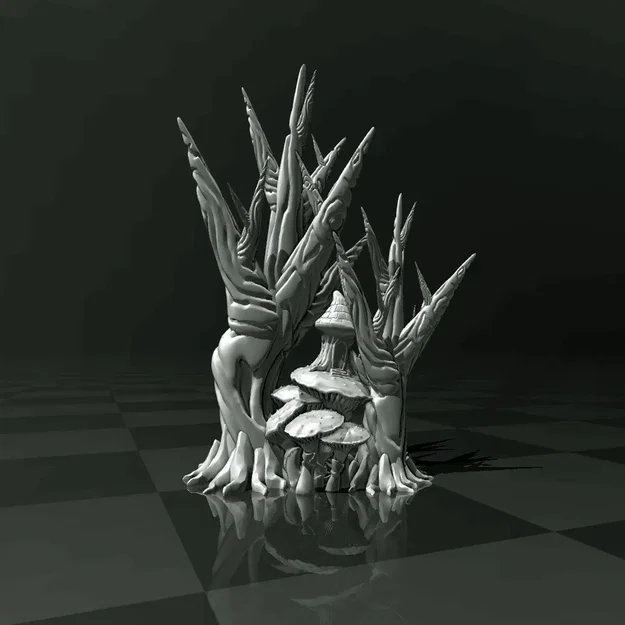 Rừng khoa học viễn tưởng cho máy in 3D và filament - Image 1