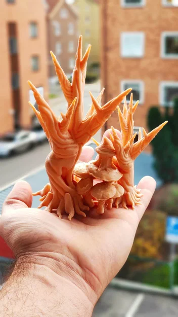 Rừng khoa học viễn tưởng cho máy in 3D và filament - Image 2