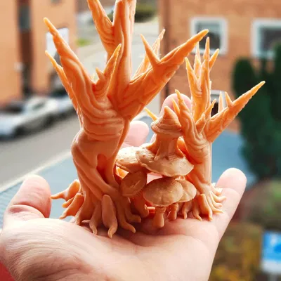 Rừng khoa học viễn tưởng cho máy in 3D và filament