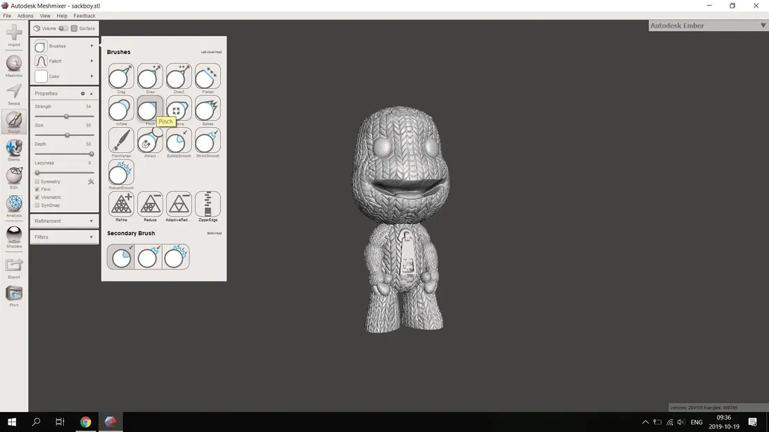 Nhân vật Sackboy từ trò chơi Little Big Planet - Image 2