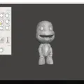 Nhân vật Sackboy từ trò chơi Little Big Planet - Thumbnail 2