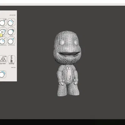 Nhân vật Sackboy từ trò chơi Little Big Planet