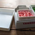 Hộp đựng trò chơi board game Takenoko - Thumbnail 1