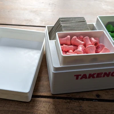 Hộp đựng trò chơi board game Takenoko