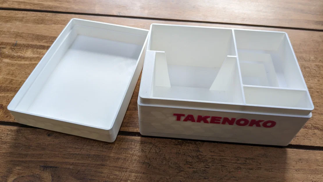 Hộp đựng trò chơi board game Takenoko - Image 2