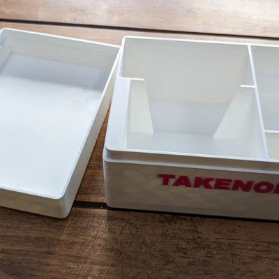 Hộp đựng trò chơi board game Takenoko