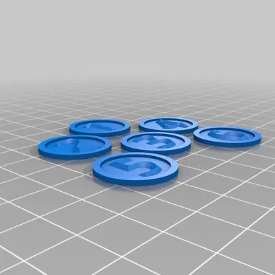 Bộ đục xoay - nhãn cuộn 20mm