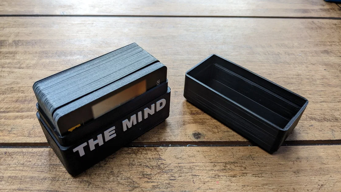 Hộp lưu trữ trò chơi board game The Mind - Image 1
