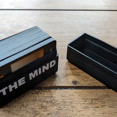Hộp lưu trữ trò chơi board game The Mind