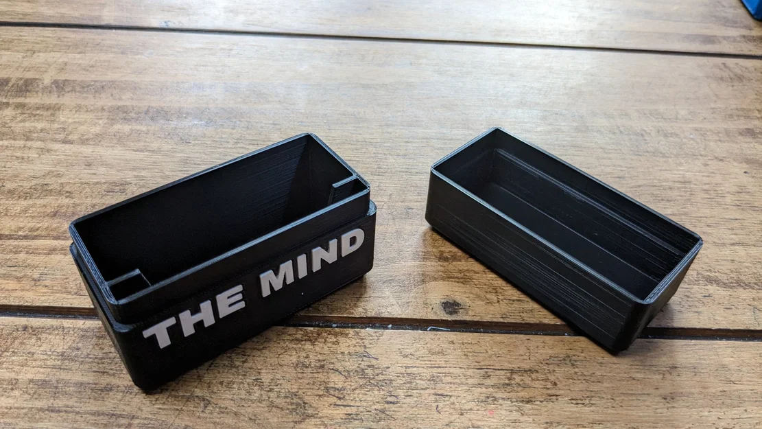 Hộp lưu trữ trò chơi board game The Mind - Image 2