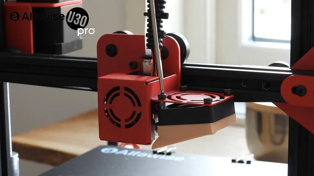 **Ống dẫn khí làm mát cho máy in 3D Alfawise U30 Pro** - Image 1