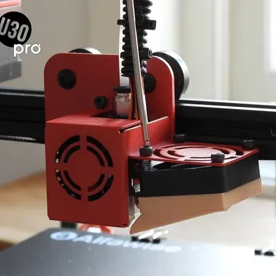 **Ống dẫn khí làm mát cho máy in 3D Alfawise U30 Pro**