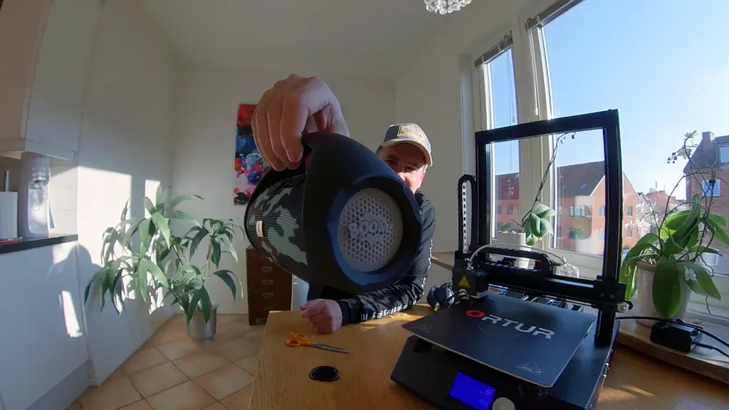 Nắp cho loa BOOMs BOX mini (loa JBL Boombox giả) - Image 1