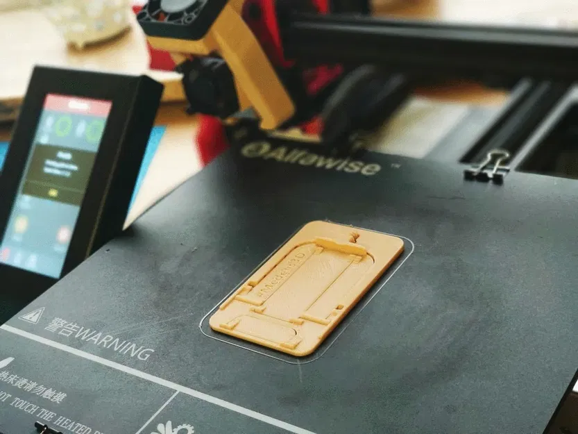 Giá đỡ điện thoại và chân máy kích thước thẻ tín dụng - Image 1